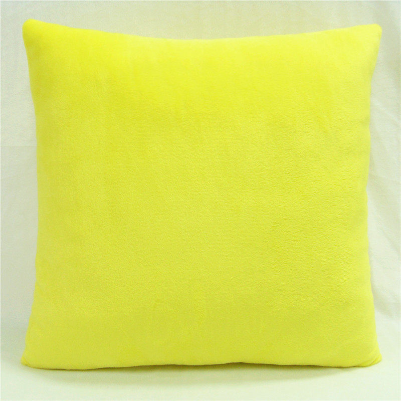 素色方形毛绒抱枕家居布艺软饰沙发靠枕可定制公司logo,淘宝优惠券,粉丝福利购,淘宝优惠卷