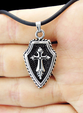 男士手工项链吊坠