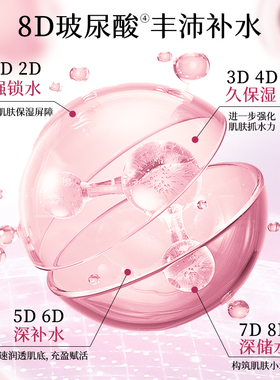 保湿精萃水保湿多种肤质