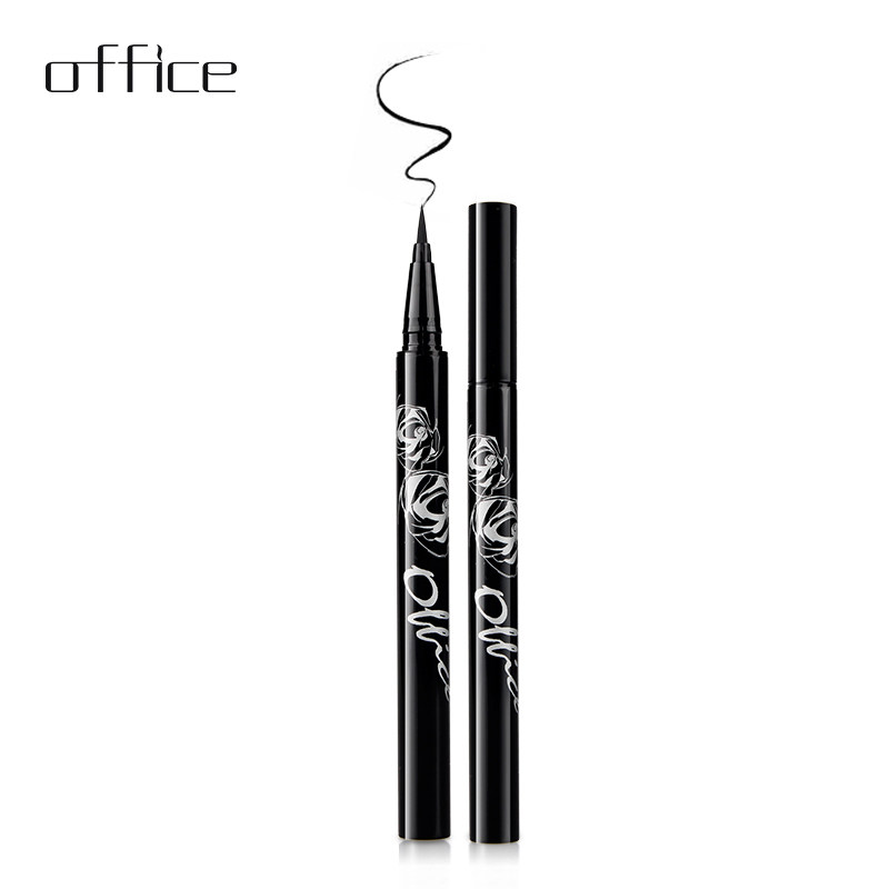 office专柜黑玫极细防水眼线液笔 office化妆品眼线