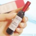 Rượu vang đỏ son môi lỏng Hàn Quốc labiotte Lan Ou không tẩy màu son bóng - Son bóng / Liquid Rouge