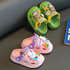 Girls Baotou Cave Shoes Children's Summer Baby Indoor Soft Sole Baby Toddlers Anti-Slip Slippers Cartoon Boys Sandals