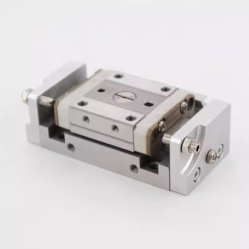 微型滑台气缸MXP8/MXP10/MXP12/MXP16-5-10-15-20/C/B/N工程余货 - 图1