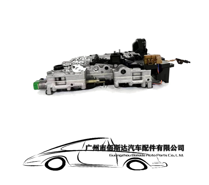 8HP45 8HP70变速箱机电一体化阀体带电磁阀TCM TCU适用于宝马奥迪-图2