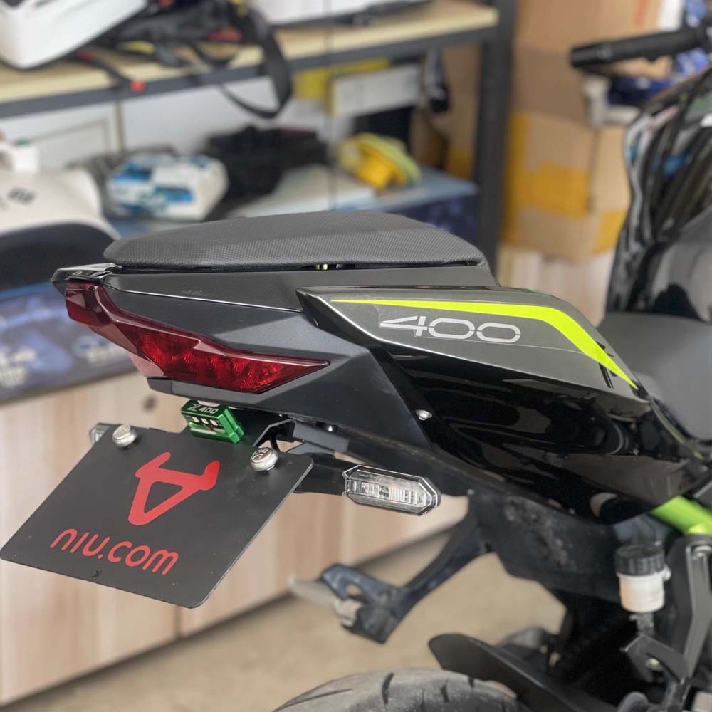 适用于川崎 NINJA400/650 Z650 Z900 Z1000SX 改装前后转向信号灯 - 图0