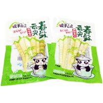 Konjac Villa Cloud spike Spring shoots delicious food with bamboo shoots Peppers Spike 90g * 5 Bayonnaise Pickles Casual Food