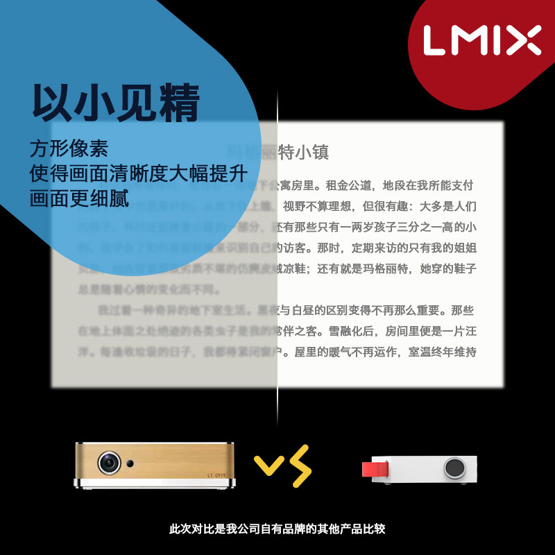  上海小乐数码投影机