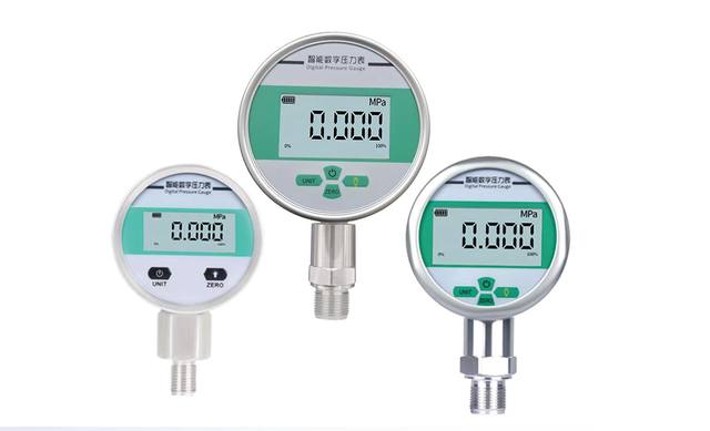 Qingdao high-precision intelligent digital pressure gauge Brady