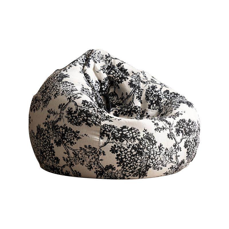 懒小姐中古风懒人沙发可躺可睡小户型阳台卧室休闲单人豆袋榻榻米,淘宝优惠券,粉丝福利购,淘宝优惠卷