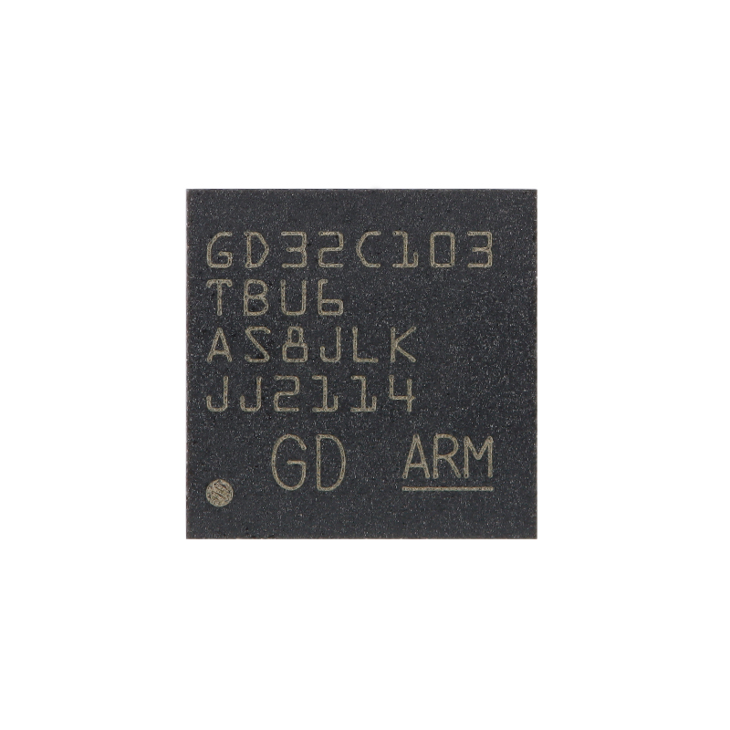 原装GD32C103TBU6 QFN-36 ARM Cortex-M4 32位微控制器-MCU芯片 - 图1