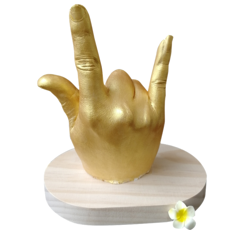 石膏手模diy手膜型石膏3d模型摆件克隆粉石膏粉模型粉手办造型,淘宝优惠券,粉丝福利购,淘宝优惠卷