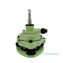 Stainless steel prism base pair of point instrumental measuring control point level monitoring prism base adjustable level Leica accessories