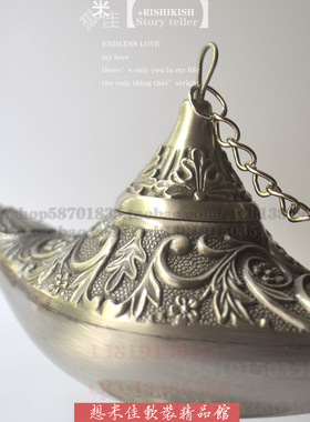 装饰品摆件阿拉丁神灯