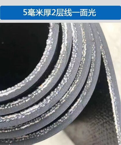 铺房顶输送带不扫雪防水抗冻耐热胶板3米宽屋顶漏雨抗老化防雨材 - 图1