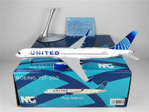 NG Models 42007 1:200 United Airlines B757-200 N58101 alloy model