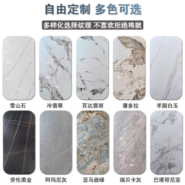 Slate custom Foshan factory desktop countertop dining cabinet