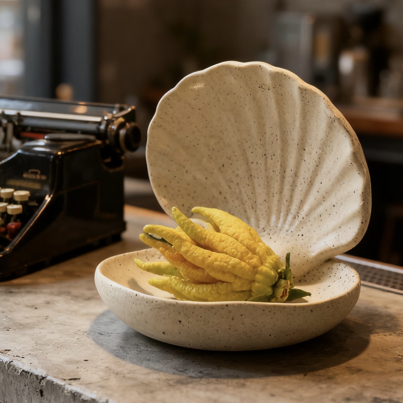 放佛手柑的托盘创意简约陶瓷花瓶专用底座果盘现代简约玄关小装饰,淘宝优惠券,粉丝福利购,淘宝优惠卷