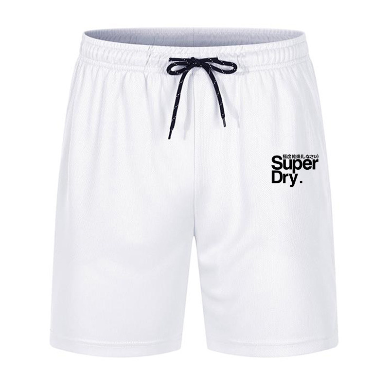 男士休闲运动短裤Super Dry健身跑步篮球裤训练五分裤沙滩裤,淘宝优惠券,粉丝福利购,淘宝优惠卷