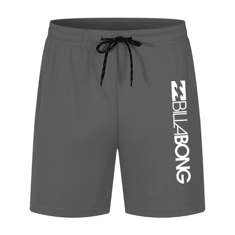 男士休闲运动短裤billabong印花健身跑步篮球裤训练五分裤沙滩裤,淘宝优惠券,粉丝福利购,淘宝优惠卷