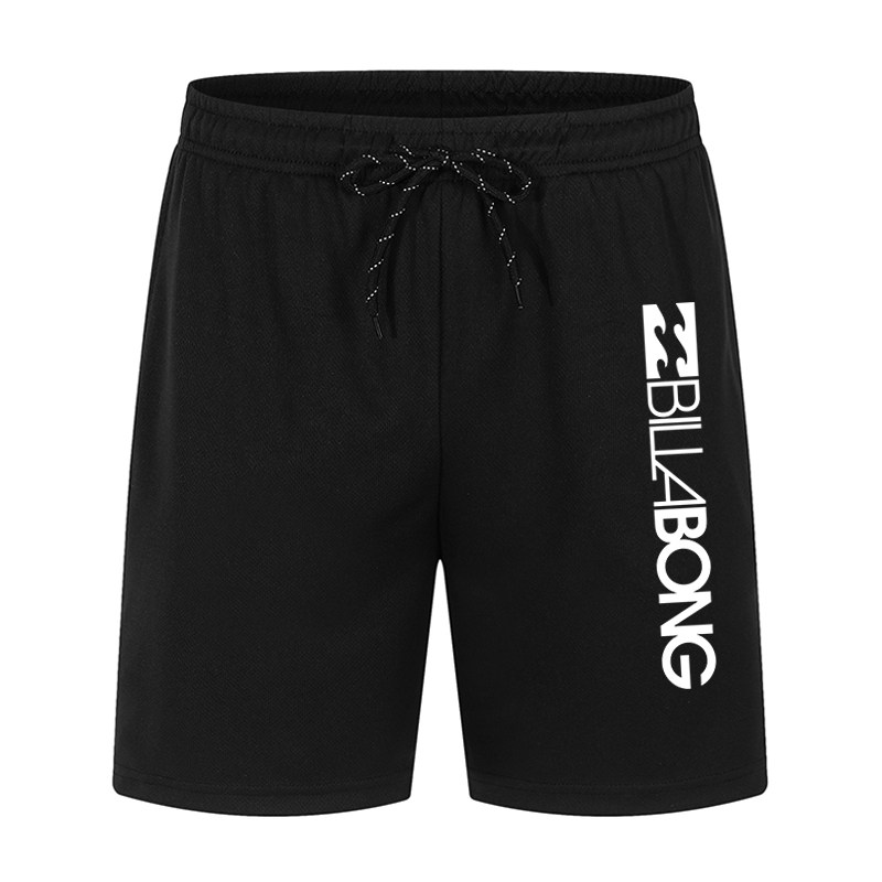 男士休闲运动短裤billabong印花健身跑步篮球裤训练五分裤沙滩裤,淘宝优惠券,粉丝福利购,淘宝优惠卷