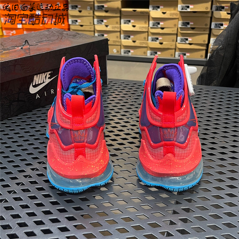 NIKE LEBRON XIX 詹姆斯19 LBJ19实战缓震篮球鞋DC9340-001/9341 - 图1