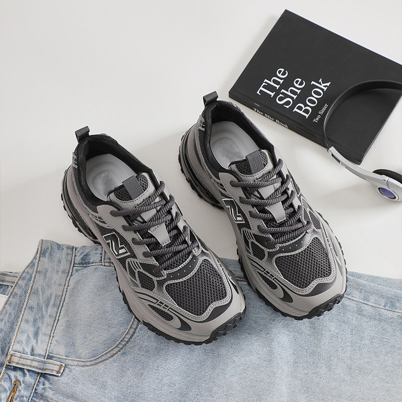 新百伦2026新款秋冬季男鞋子女运动鞋缓震休闲厚底舒适情侣老爹鞋,淘宝优惠券,粉丝福利购,淘宝优惠卷