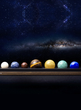 香港Deskspace太阳系行星摆件