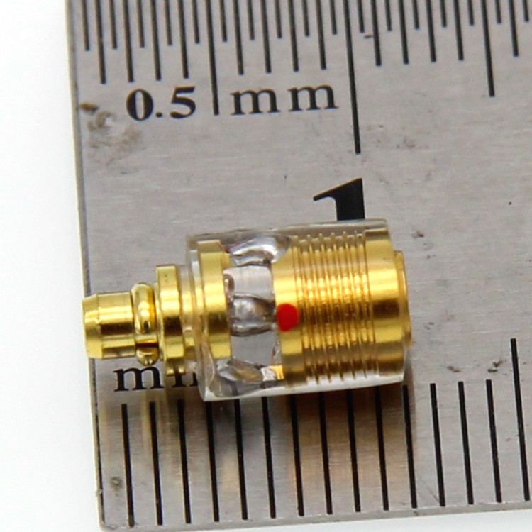 无损mmcx/0.78转森海IE300/IE900/IE600转接头耳机线插针转换公母-图0