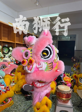 马佛狮头 三号马佛 南狮行 舞龙舞狮 醒狮道具 马佛南狮 龙狮道具