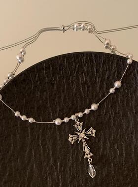 浮U生物破碎都市复古小众项链