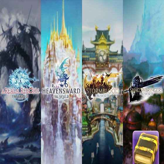 最终幻想14国际服6 0主线直升包冒险录职业等级书ff14道具兑换 铁子电玩城 淘优券