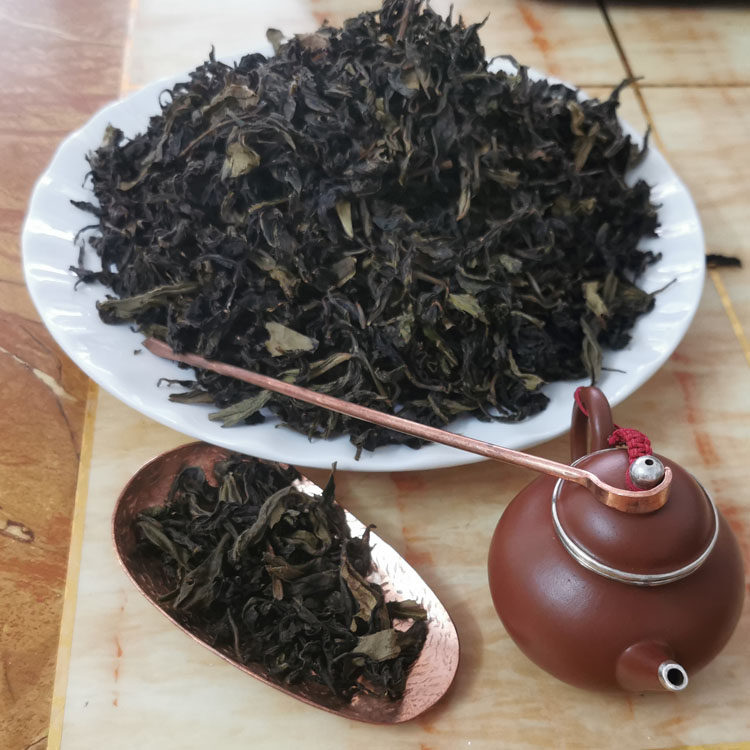 高山茶潮汕土特产 诏安八仙茶 惠来土山茶大南山黄旦乌龙单枞茶叶