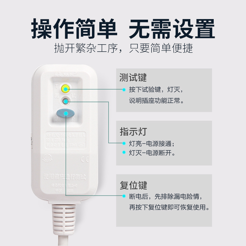 飞利浦多功能排插充电八孔插线板防雷带线家用多孔长线多用插座-图2