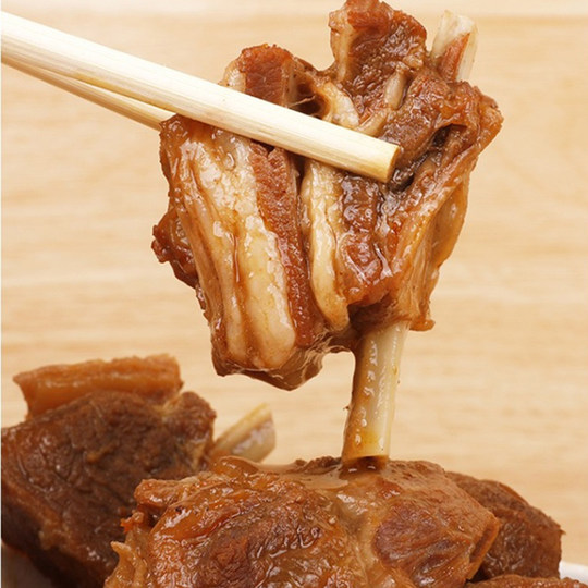 云中牧场手把羊肉火锅罐头张北草原天路董羊肉礼盒即食原汤炖羊肉