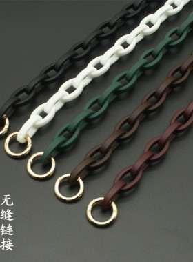 手提链条链条树脂百搭款手挽
