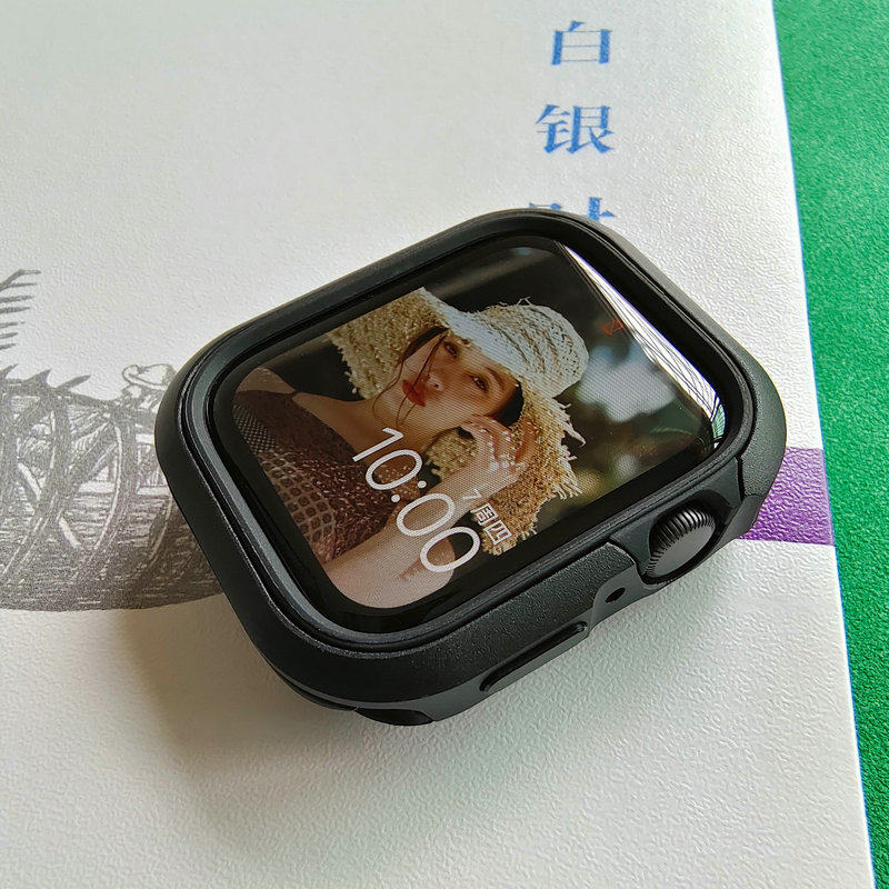 适用苹果手表壳金属iwatch6789SE2保护壳铝合金apple watch45防摔,淘宝优惠券,粉丝福利购,淘宝优惠卷
