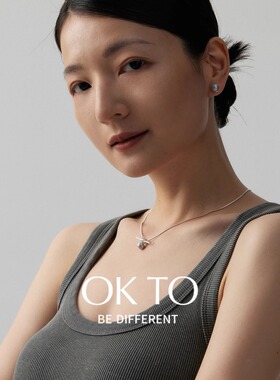 灰珍珠系列真多麻灰色珍珠吊坠银项链小众蛇骨链轻奢高级感锁骨链