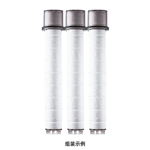 适配韩国Bodyluv花洒过滤芯龙头过滤器替换PP棉棒芙尔森喷头净水 - 图3
