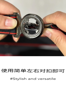 新款可伸缩皮带男女式橡筋裤带牛仔弹力懒人隐形松紧学生军训腰带