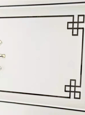 吊顶装饰线条自粘客厅天花板边框条顶角对角花墙贴背景墙平板线条