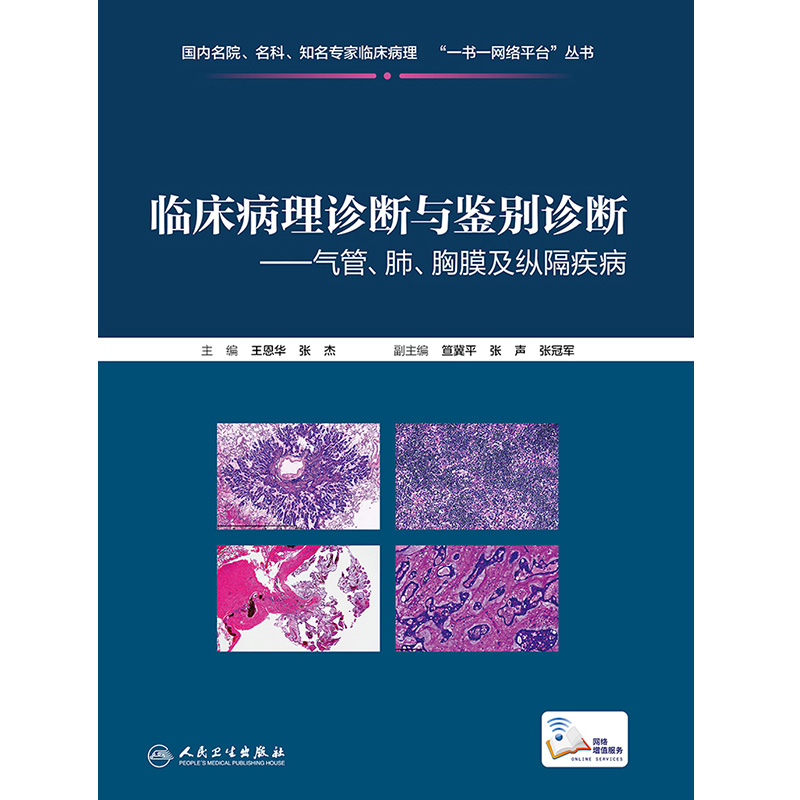 临床病理诊断与鉴别诊断 气管 肺 胸膜及纵隔疾病 王恩华 张杰主编 人民卫生出版社9787117266451 - 图3