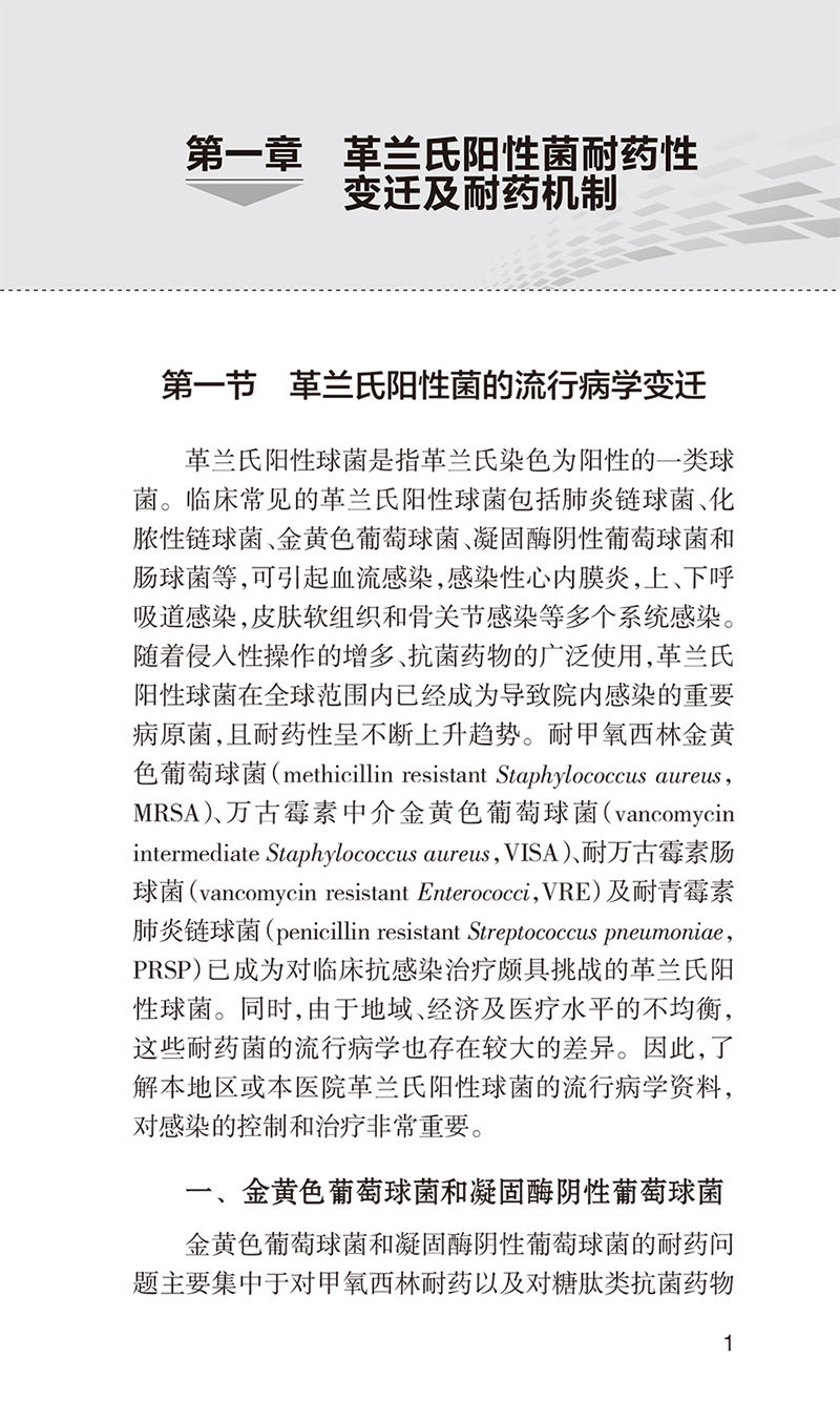 正版 耐药革兰氏阳性菌感染诊疗手册第2版 国家卫生健康委合理用药专家委员会编 口袋书临床药学 人民卫生出版社9787117335621 - 图3