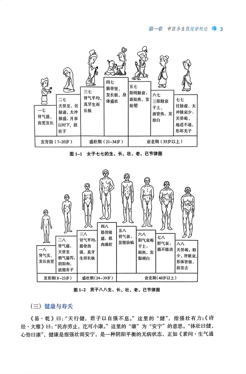 中医养生保健学 第二版 吕立江 邰先桃 全国中医药行业高等教育十四五创新教材 供中医学等专业用 中国中医药出版社9787513285070