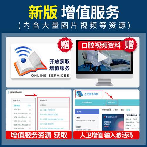 口腔预防医学 第7版第七版 冯希平主编第8轮口腔本科规划教材配网络增值服务全国高等学校教材供口腔医学类专业用9787117293747 - 图0