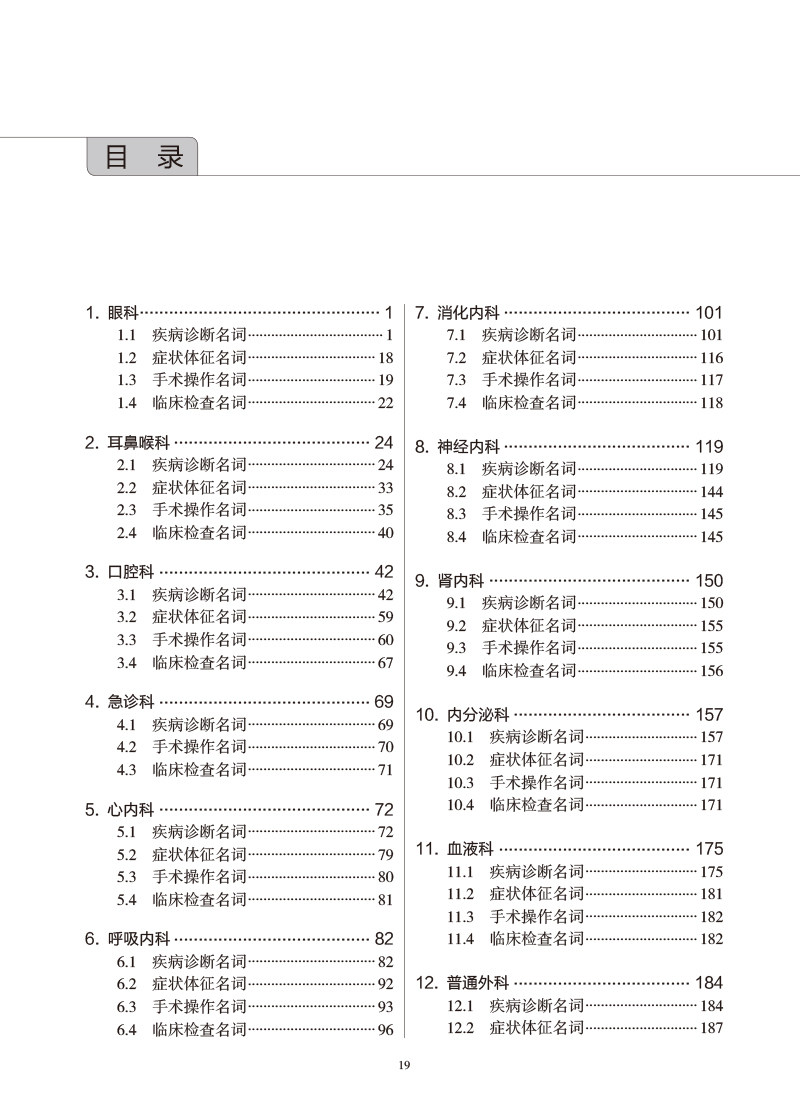 常用临床医学名词 2023年版 北京市医院管理研究所 中华医学会编 各地区临床工作中基本名词汇总整理 人民卫生出版社9787117347969