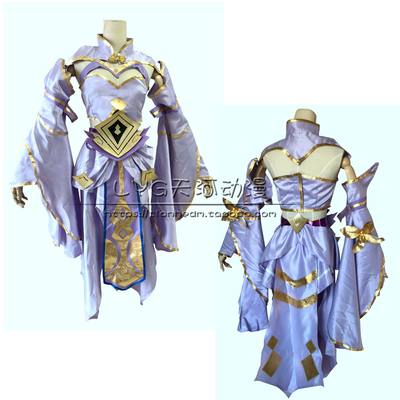 王者荣耀cos服露娜紫霞仙子cos服露娜古风cosplay服装女现货 虎窝淘