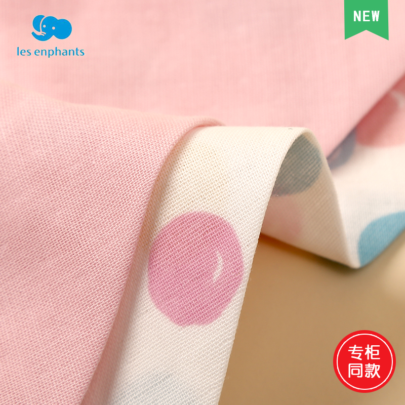 Lai Ying Fang gauze triangle baby saliva towel gift box