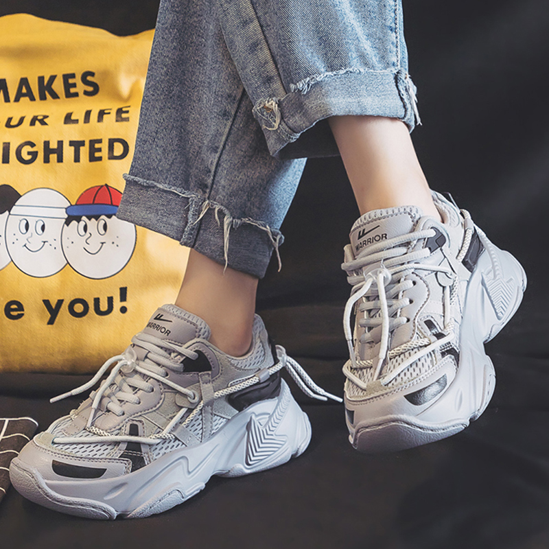 回力官方旗舰店回力年新款秋季男鞋百搭休闲鞋厚底增高老爹鞋女鞋1