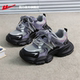 Huili Tienda emblemática oficial de los zapatos de mujer Mesh Summer Breathable Dad Shoes Women's 2025 Nuevos zapatos deportivos versátiles para mujeres
