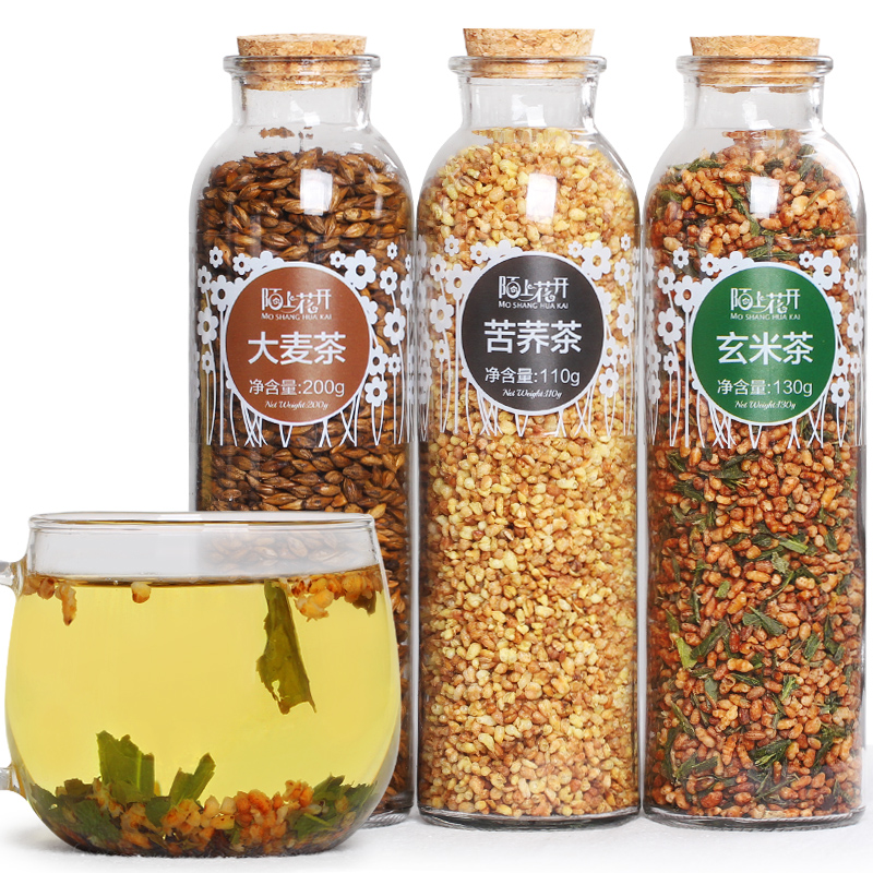五谷茶大麦茶原味浓香型苦荞麦茶